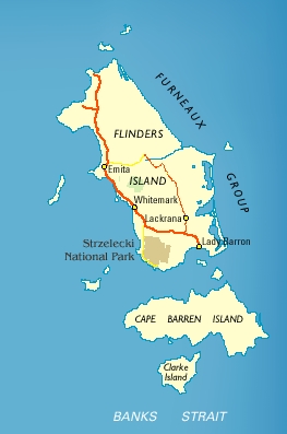 Flinders and Cape Barren Island