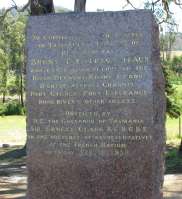 Monument at Gordon