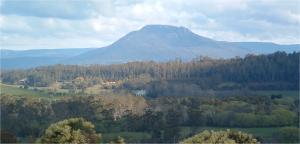 Drys Bluff near Deloraine