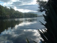 Huon River at Huonville.