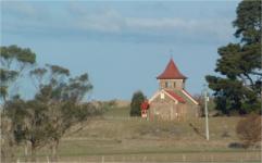 Rural church near Longford.