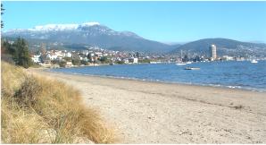 Nutgrove Beach, Wrest Pont Casino and Mt Wellington 