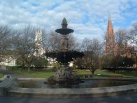 Fountain in Princes Square
