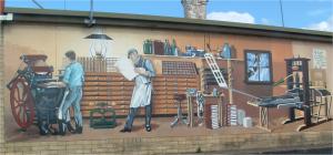 Sheffield mural