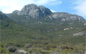 Mt Strzelecki, Flinders Island